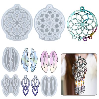 [COD] Epoxy Mold Hanging Wall Decoration Necklace Silicone Wholesale