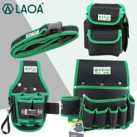 LAOA High quality Waterproof Tool Bag Multifunction Electricians Repair Kit Thick Fabric Tool Belt Bag