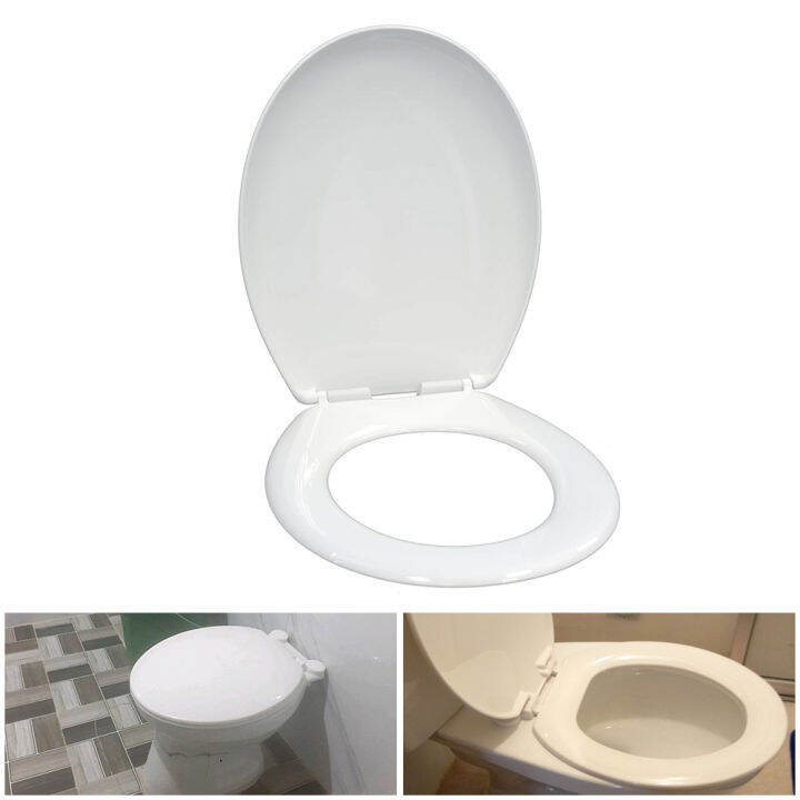 Toilet Seat Cover White takip ng bowl Toilet Seat Cover PP Material