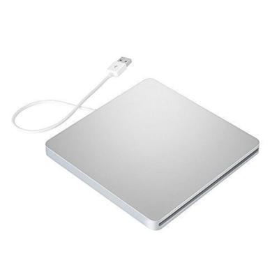 SOONHUA USB 2.0 Portable External CD Player VCD CD-RW Writer Rewriter CD DVD Reader ROM Drive For IMac MacBook Air Laptop PC