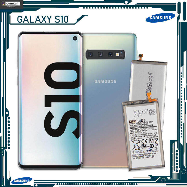 For Samsung Galaxy S10 Battery Model Eb Bg973abu Original Capacity High Quality Battery 8163