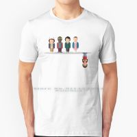 The Upside Down T Shirt Cotton 6Xl Eleven Upside Down Dustin Lucas Mike Will Byers Featureless Grey White Netflix Teenagers