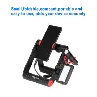 MVG-1 Foldable Smartphone Video Rig universally fit smartphones up to 3.2" wide Can be used as a tripod mount,filmmaker grip