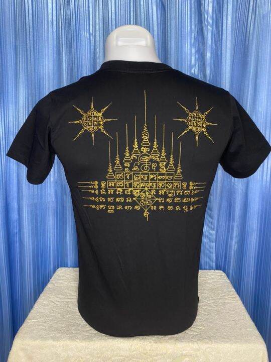 พร้อมส่งฟรี-เสื้อยืดลาย-พระนารายณ์ทรงครุฑประทับบนพระราหู-เสื้อลายไทย-เสื้อลายยักษ์-หนุมาน-ผ้าcotton-com32อย่างดี-สกรีนหน้าหลัง-ราคาถูก