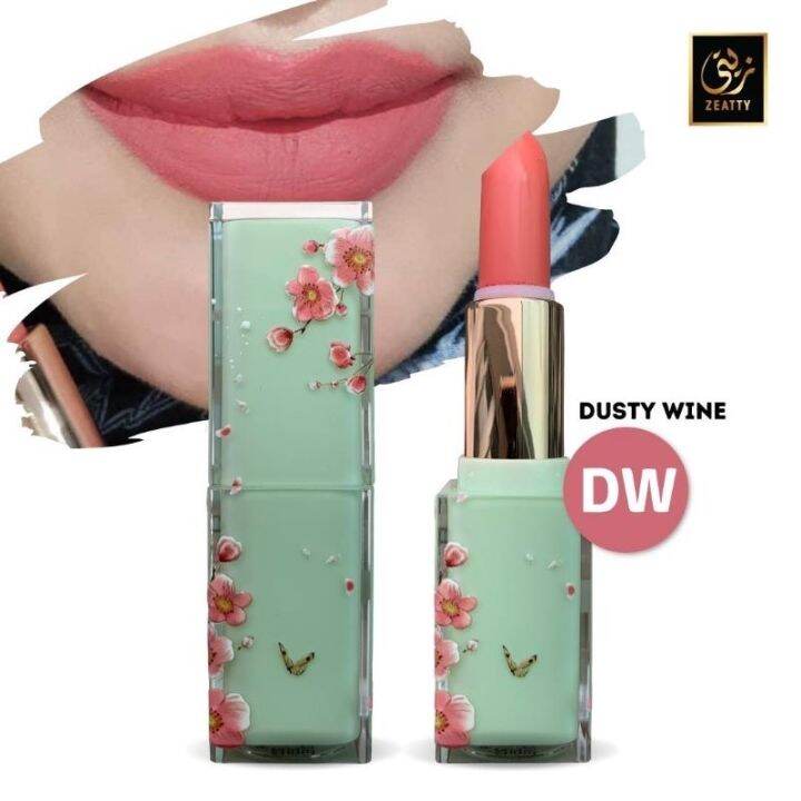 LIPSTICK MATTE BY ZEATTY BEAUTY 100 ORIGINAL HQ Lazada
