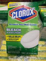 ‼️‼️พร้อมส่ง‼️‼️ ? ผลิตภัณฑ์ทำความสะอาดโถส้วม Clorox Automatic Toilet Bowl Cleaner