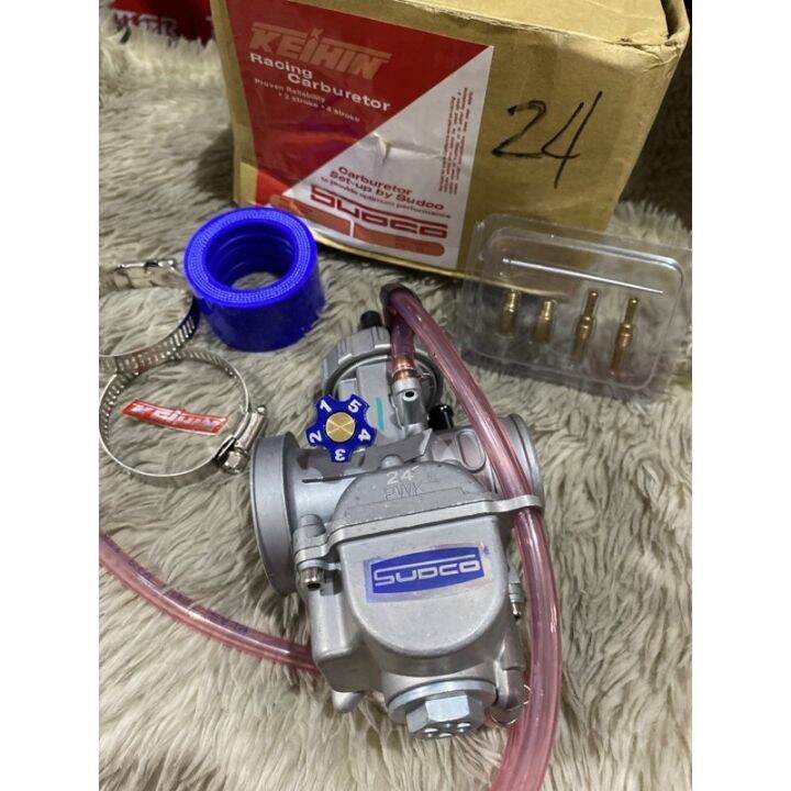 Keihin Carburetor Pwk Wmanifold 24mm Lazada Ph