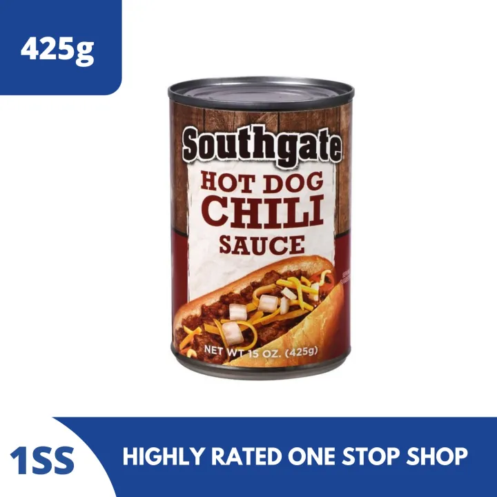 Southgate Hot Dog Chili Sauce 425g Lazada PH