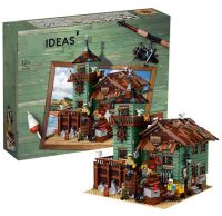 ส่งภายใน24ชม❗❗❗ Compatible LEGO 1：1 ร้านตกปลาเก่า  Old Fishing Store /2049ชิ้น