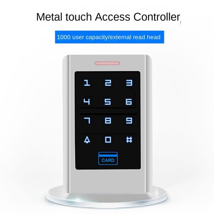 touch-access-control-machine-swipe-card-password-integrated-machine-for-community-office-access-control