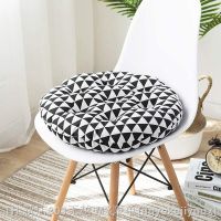 【CW】✉✚  Inyahome Cotton Round Floor Futon Cushion for Room Balcony Outdoor