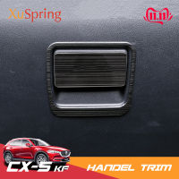 【CW】Car Co-pilot Copilot Storage Handle Frame Cover Stickers Styling For Mazda CX-5 CX5 2017 2018 2019 2020 2021 KF