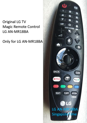 LG Smart Remote Control AN-MR18BA Original (nd new)
