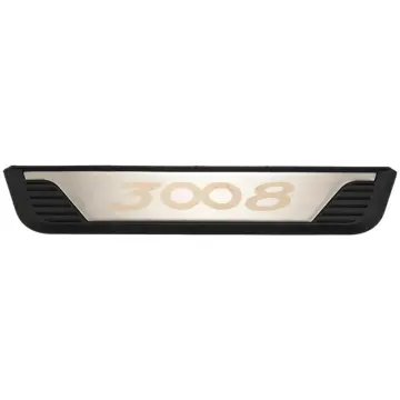 Car Accessories For Peugeot 308 Door Sill Cover Scuff Plate Trim Sticker  2020