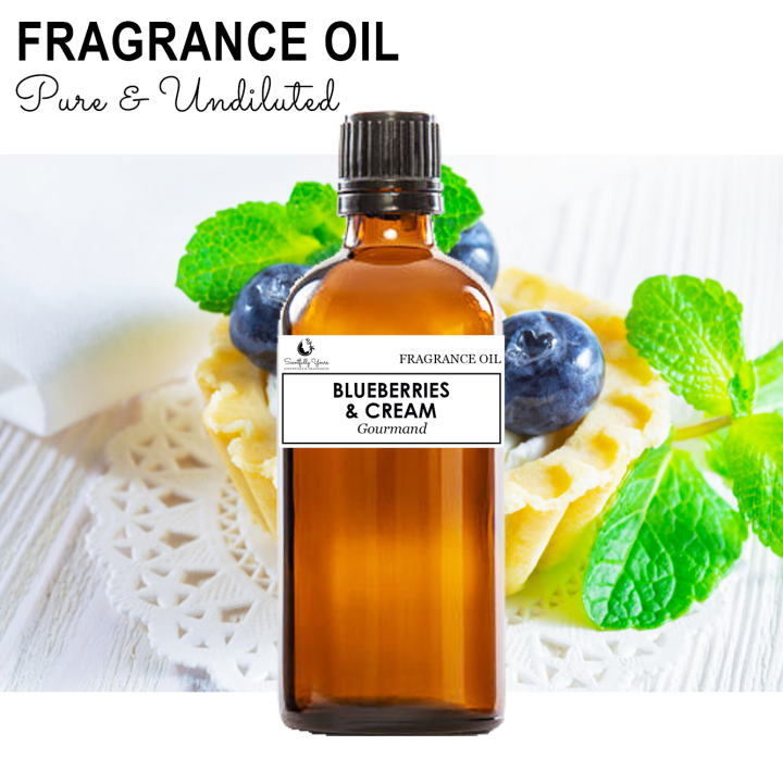 BLUEBERRIES & CREAM Gourmand Fragrance Oil (500ml 1 Liter) Lazada PH