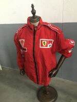 เสื้อหนาว Ferrari สินค้าใหม่ Oldstock พร้อมส่ง Model : Ferrari Big TAG Color : Red  ****** ราคาโปรโมชั่น สุดพิเศษ *****              ***** ถูกสุดๆ *****  สอบถามเพิ่มเติม : The Forus Shop Tel : 0-878-321-789 (Ken)