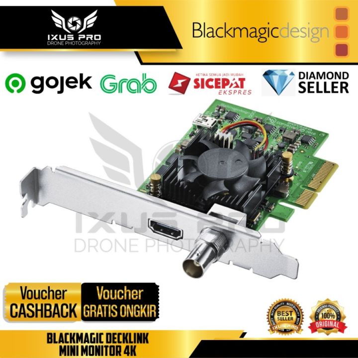 Blackmagic Design DeckLink Mini Monitor 4K | Lazada Indonesia