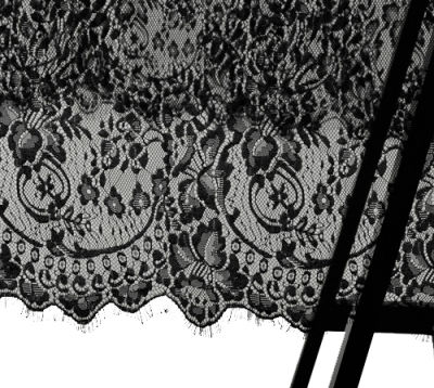 Ultra light soft lace Tablecloth Hollow Black White Cloth napkin cafe book table Cloth Home Ho Textile romantic Decoration