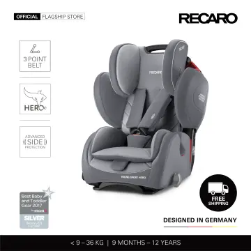 Siège auto Recaro isofix