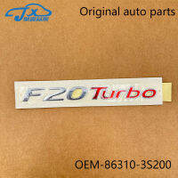 สำหรับ Hyundai Sonata YF F20 Turbo โลโก้ด้านหลัง tailgate Emblem OEM 86310-3S200
