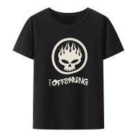 Camiseta con estampado de cabeza de calavera de llama para hombres y mujeres, Tops Y2K, Hip-hop, estilo Hipster suelto, ropa de calle de moda, Punk