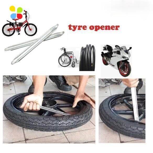 MSW 12 Tyre Lever/Tyre Opener/Tire Spoon Motorcycle Bike Tire Change