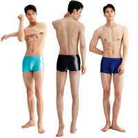 Glossy Soft Oil Nylon Luster Tights Smooth Comfort Leisure Wear Soild Men ers Shorts Pants Underwear