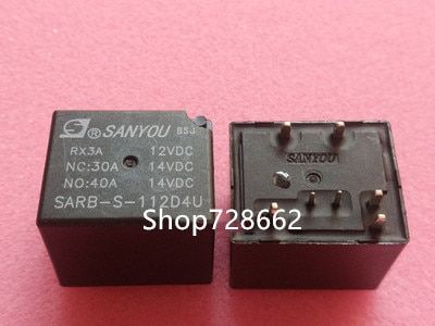 5ชิ้น/ล็อตรีเลย์รถยนต์112d Sarb-s-112d4u 112du ชุดการแปลง