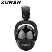 ZOHAN Passive Earmuffs NRR 22dB ป้องกันปลั๊กอุดหูสำหรับยุทธวิธีการล่าสัตว์ Earmuff Anti-Noise Ear สำหรับเด็ก