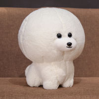 [COD]2019 ใหม่น่ารักสัตว์เลี้ยง Bichon Dog ตุ๊กตาตุ๊กตาตุ๊กตาสุนัข Wangxingren การค้าต่างประเทศของเล่นตุ๊กตาสุนัข