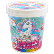 Đồ Chơi Slime Hộp Kem Kỳ Lân Ngọt Ngào Với Cốm Trang Trí - Slimy 33917