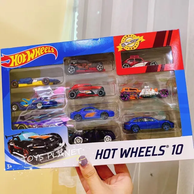 {ORIGINAL} HOT WHEELS 54886 BASIC CAR PACK - SET OF 10 (RANDOM ...