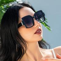 2022 Fashion Luxury nd Oversized Square Sunglasses Men Women Vintage Big Frame Sun Glasses Trend ins Travel Sun Glasses UV400