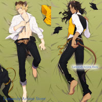 Dakimakura Anime ruggie bucchi leona kingscholar Double Sided Print Pillowcase Life Size Body Pillow Cover