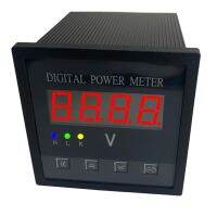 DIGITAL VOL METER TF-72 ( 400V) กล่องน้ำตาล ดิจิตอลโวลท์มิเตอร์ 400V