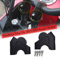 สำหรับHonda CB500X CB500F Handlebar Riser Moves Upขยายอะแดปเตอร์2019 2020 CB 500X 500F Handle Bar Raiser Clampความสูงกลับ