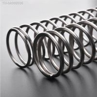 ♦㍿ 5pcs Y-Type Compression Spring Wire Dia 1.6mm 304 Stainless Steel Compressed Spring Return Spring Length 10-50mm