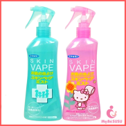 Xịt chống muỗi và côn trùng Skin Vape 200ml cho bé xuất xứ Nhật Bản