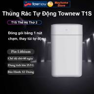 Thùng Rác Tự Động Thông Minh Xiaomi Townew T1S 15.5L thumbnail
