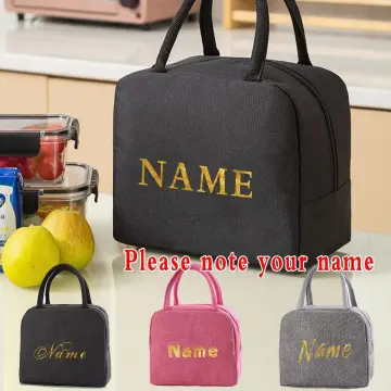 Personalized Kids Lunch Bag Custom Kids Lunch Box Kids Cooler 