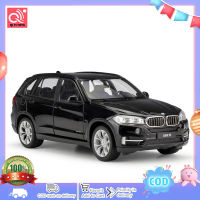 SUV รถยนต์โลหะผสม BMWX5รถ Diecast คลาสสิกจำลองคุณภาพสูงสำหรับเป็นของขวัญสำหรับเด็กของเล่น X5คอลเลกชันรถ