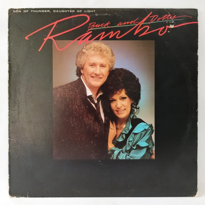 Buck And Dottie Rambo Son Of Thunder Daughter Of Light Vinyl Record