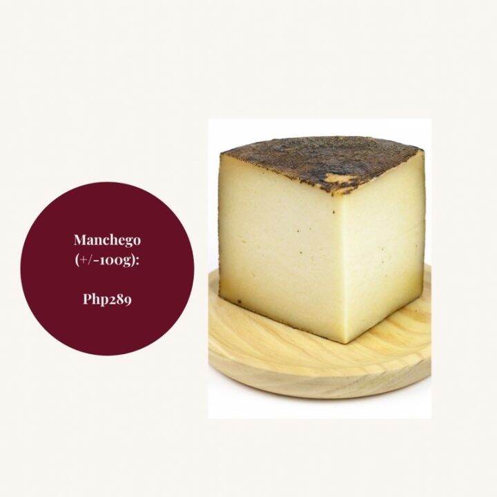 Manchego Curado Cheese from Spain Lazada PH