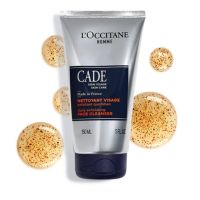 โฟมล้างหน้าผู้ชาย Loccitane Cade Daily Exfoliating Face Cleanser 150 ml.