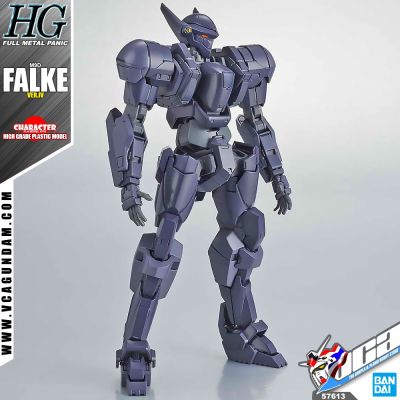 BANDAI HIGH GRADE (HG) 1/60 M9D FALKE VER IV โมเดล ฟูล เมทัล แพนิค VCA GUNDAM