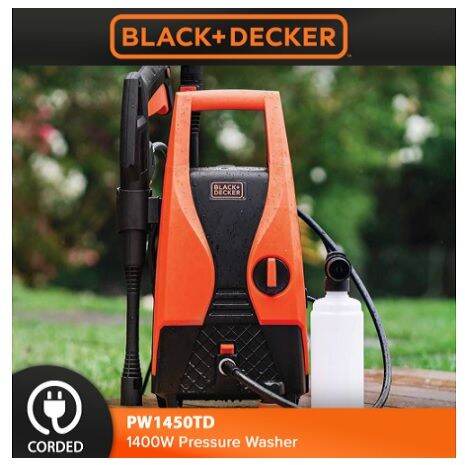 Buy Black & Decker 105 Bar Pressure Washer