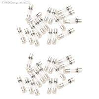 ❆ 30 Pcs X 10Amp 250V Fast Blow Glass Tube Fuse 5 X 20Mm