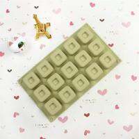 Cube Chocolate Silicone ซิลิโคน สี่เหลี่ยม by kaan