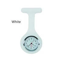 【CW】✟✚✸  Silicone Brooch Tunic  With Battery Doctor Hot Sell Fashion Watches