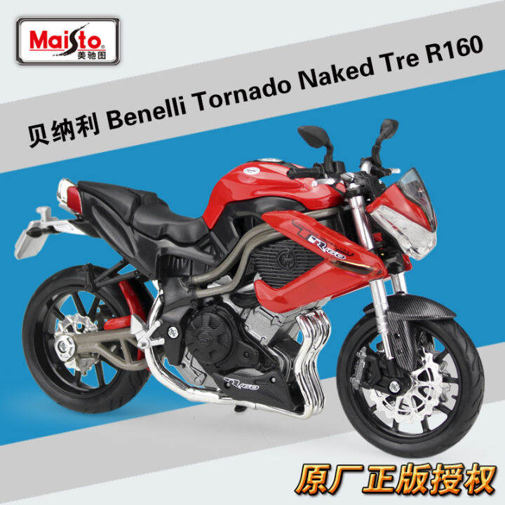 Maisto Benelli Naked D Iecast Shork